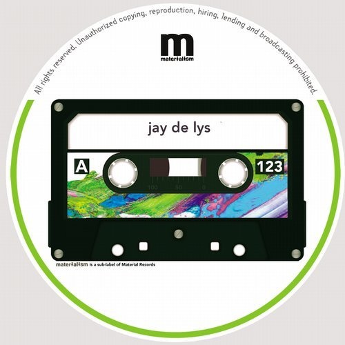 image cover: Jay de Lys - FIRESTARTER EP / Materialism