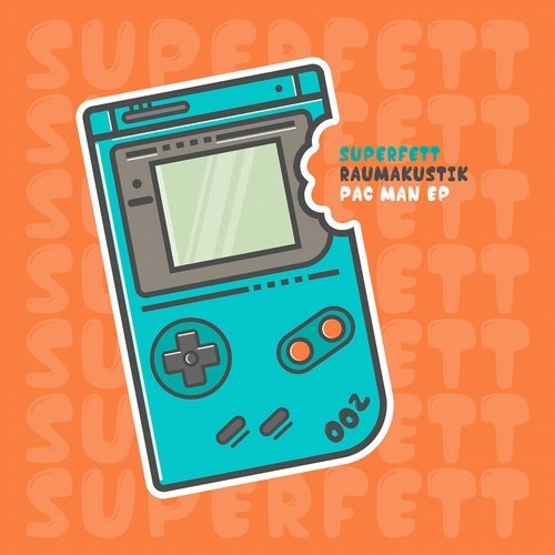 image cover: Raumakustik - Pac Man / Superfett Records