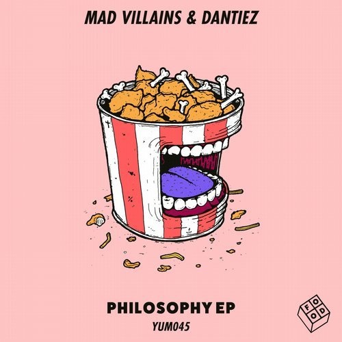 image cover: Mad Villains, Dantiez - Philosophy EP / Food Music