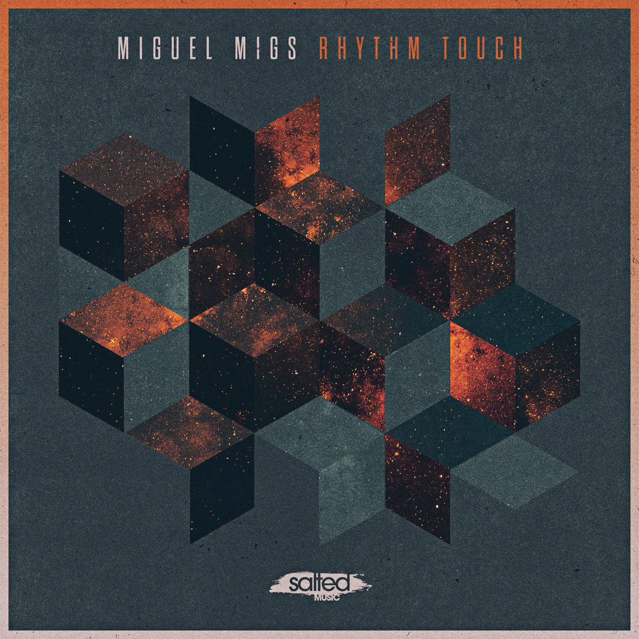 image cover: Miguel Migs - Rhythm Touch / Salted