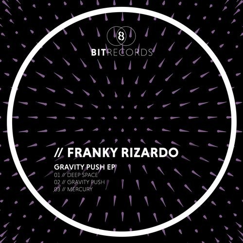 image cover: Franky Rizardo - Gravity Push EP / 8Bit