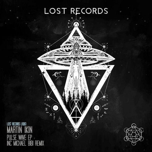 image cover: Martin Ikin - Pulse Wave EP / Lost Records