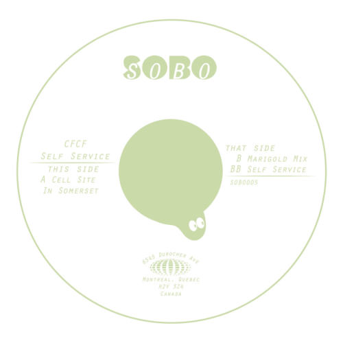 image cover: CFCF - Self Service / SOBO