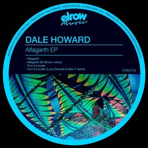 image cover: Dale Howard - Alfagarth EP / ElRow Music