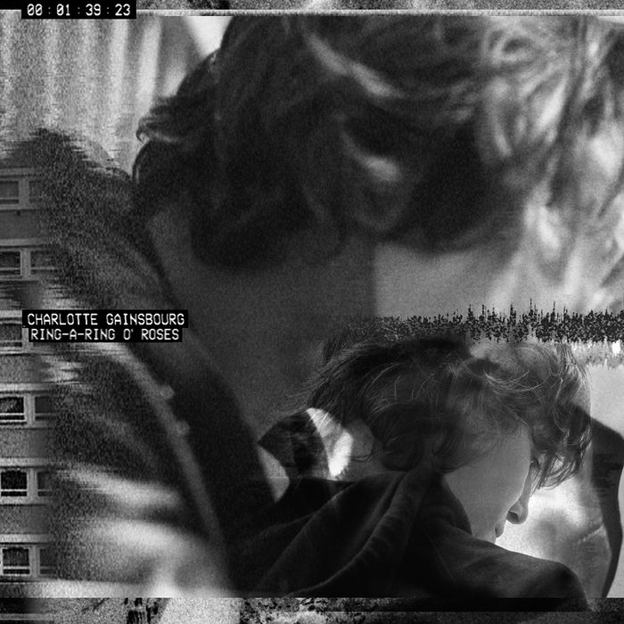 image cover: Charlotte Gainsbourg - A-Ring O'Roses (SebastiAn On The Beat Remix) / Because Music