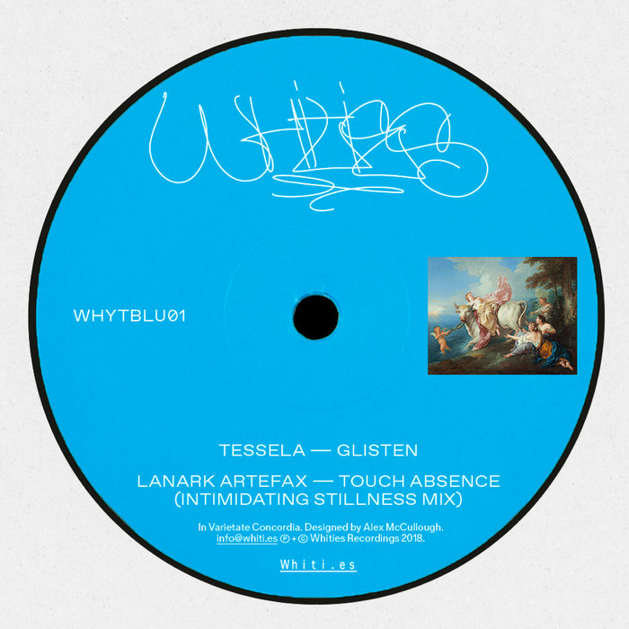 image cover: Tessela / Lanark Artefax - Blue 01 / Whities