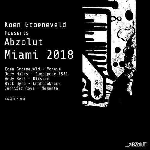 image cover: VA - Koen Groeneveld Presents Abzolut Miami 2018