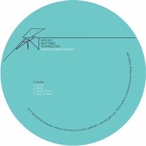 image cover: J-T Kyrke - Caustic EP / Applied Rhythmic Technology (ART)