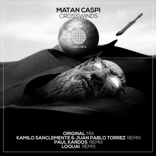 image cover: Matan Caspi - Crosswinds / Clubsonica Records