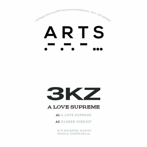image cover: 3KZ - A Love Supreme / ARTS033