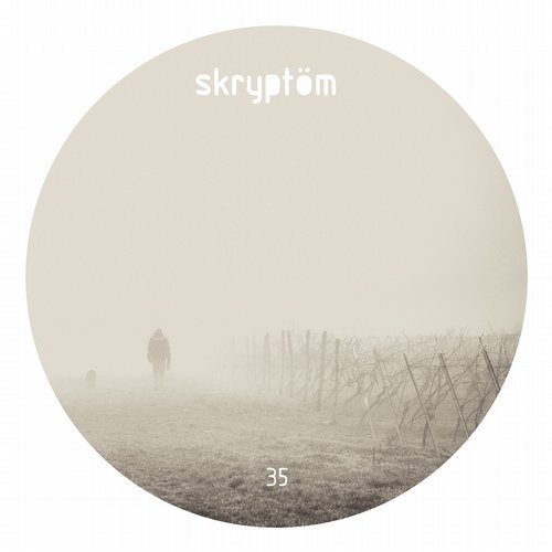 image cover: Maxime Dangles, Antigone - Brumes EP / Skryptom Records - SKRPT35