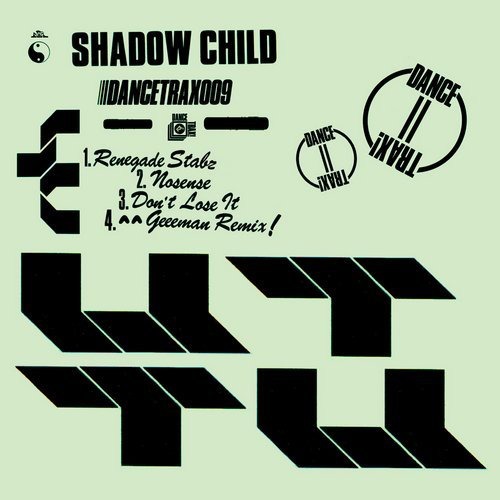 eb 010101205088 Shadow Child - Dance Trax, Vol. 9 / Unknown To The Unknown