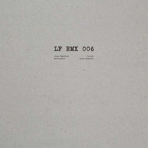 image cover: Alex Danilov - LF RMX 006 / LFRMX