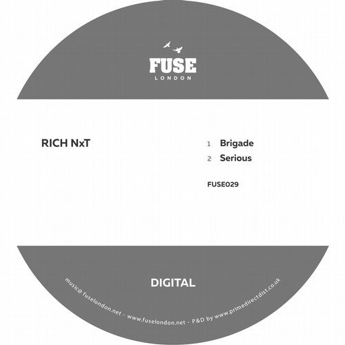 image cover: Rich NXT - The Brigade EP / Fuse London