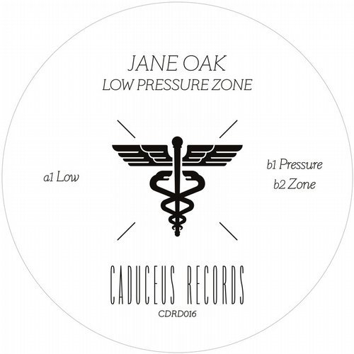 image cover: Jane Oak - Low Pressure Zone / CDR016