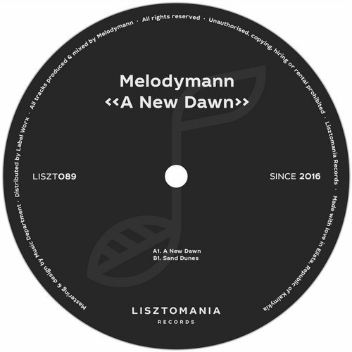 image cover: Melodymann - A New Dawn / LISZT089