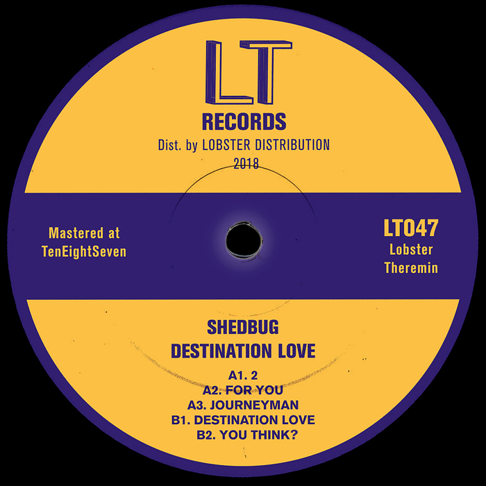 image cover: Shedbug - Destination Love