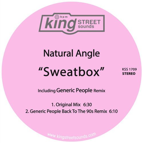 image cover: Natural Angle, S-Class - Sweatbox / King Street Sounds - KSS1709