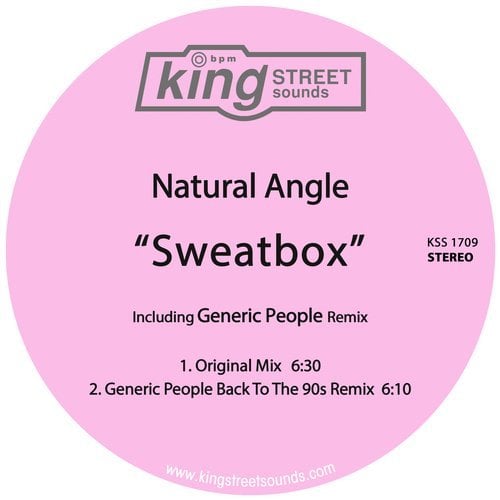 image cover: Natural Angle, S-Class - Sweatbox / King Street Sounds - KSS1709