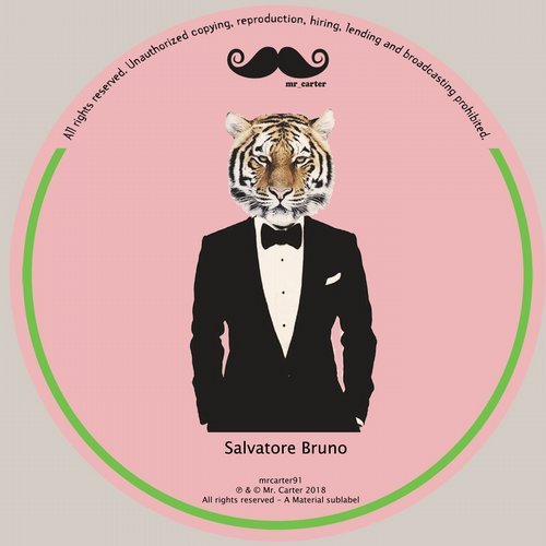 image cover: Salvatore Bruno - House To House EP / MRCARTER91
