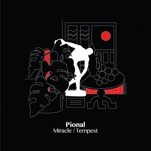 image cover: Pional - Miracle / Tempest / Permanent Vacation PERMVAC1681