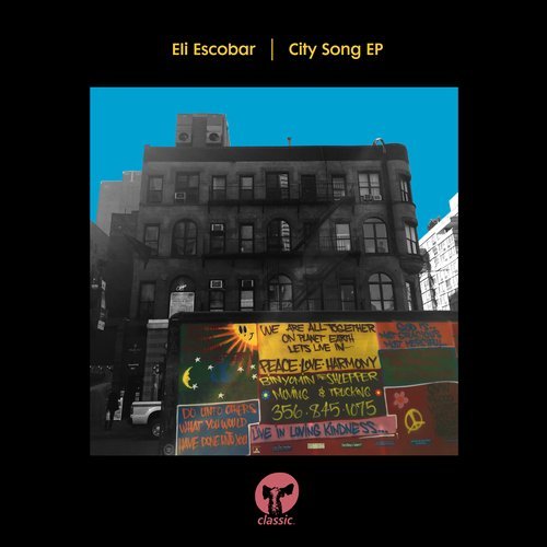 image cover: Eli Escobar, Ron Basejam, Coeo - City Song EP