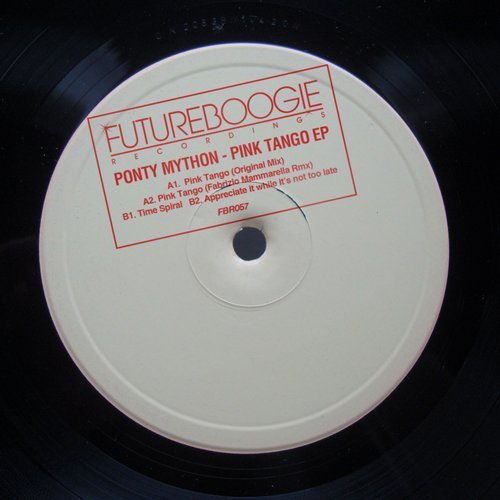 image cover: Ponty Mython, Fabrizio Mammarella - Pink Tango EP / Futureboogie Recordings FBR057
