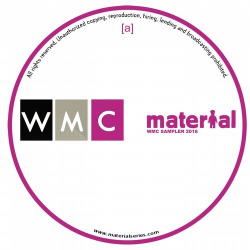 image cover: VA - Material WMC Sampler 2018 EP / MATERIALWMC18