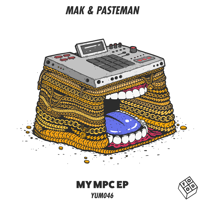 image cover: Mak & Pasteman - My MPC EP