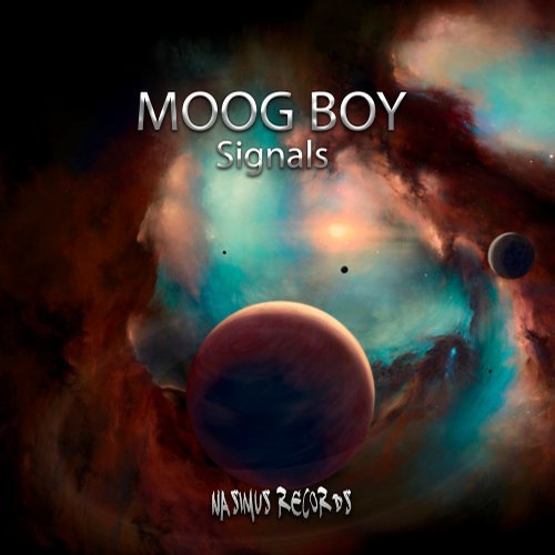 image cover: Moog Boy - Signals / NASIMUS148