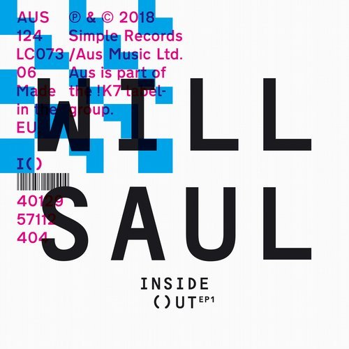 image cover: Will Saul, Komon, Gerd, Primitive Trust, Juxta Position, Floorplan - Inside Out EP / AUS124D