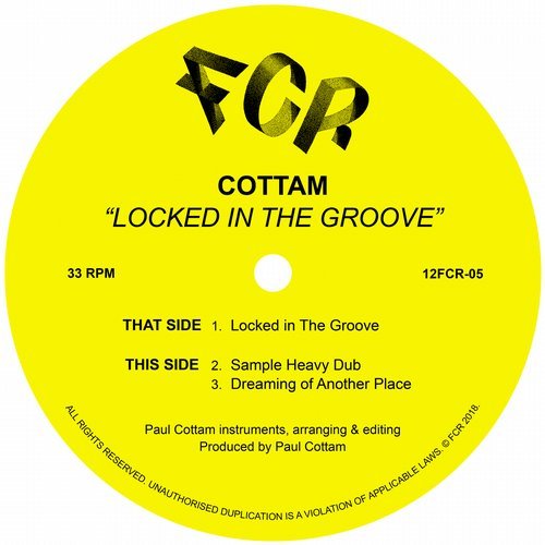 image cover: Cottam - Locked in the Groove / 0600116080554