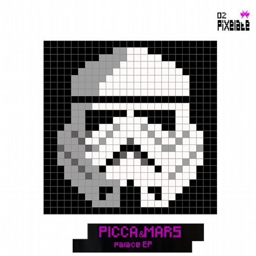 image cover: Picca & Mars - Palace EP / PIXELATE PIXELATE002
