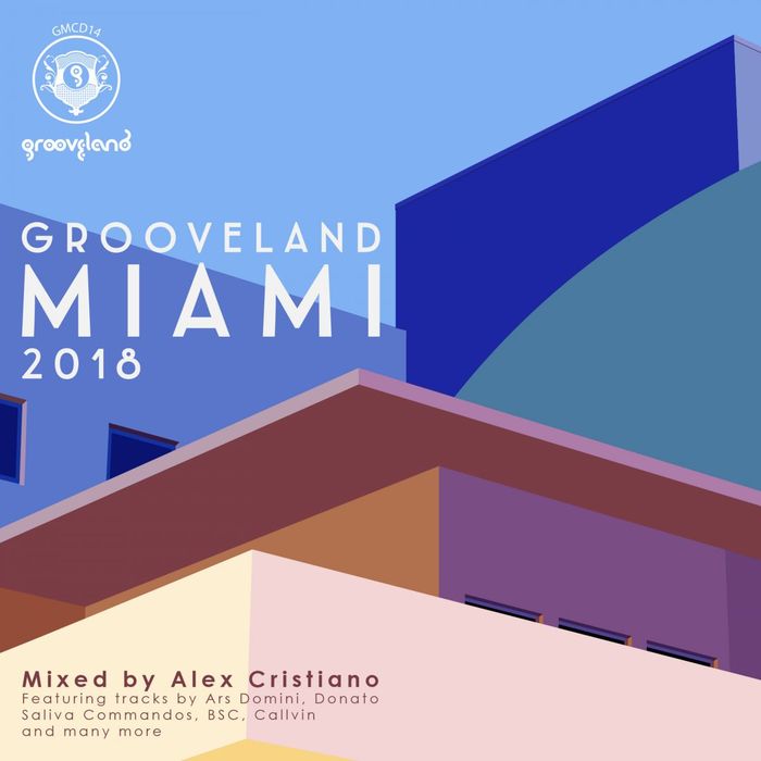 image cover: VA - Grooveland Miami 2018 / Grooveland