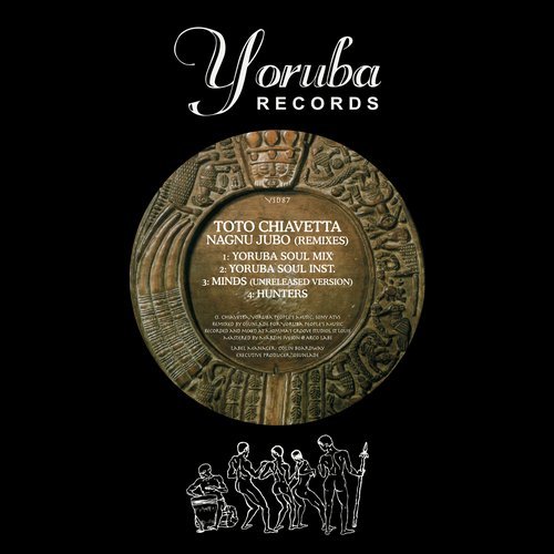 image cover: Toto Chiavetta - Nagnu Jubo (Remixes) / YSD87D