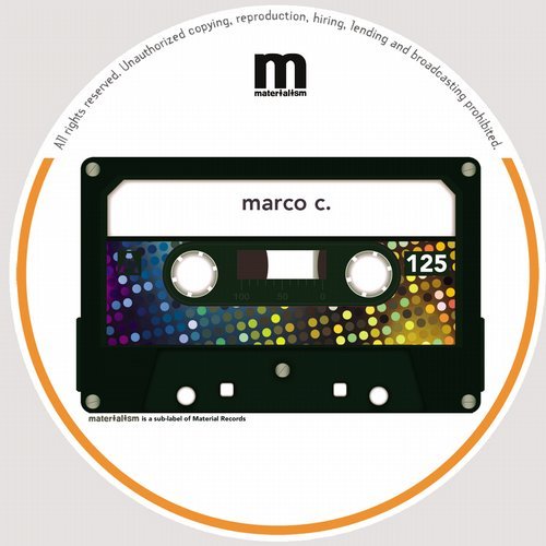 image cover: Marco C. - Body Movin EP / MATERIALISM125