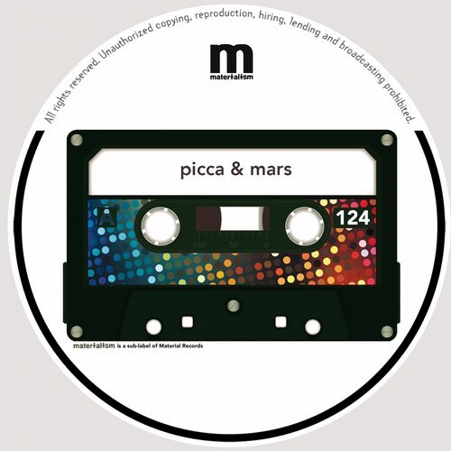 image cover: Picca & Mars - Just Like This EP / Materialism MATERIALISM124E