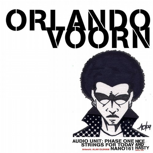 image cover: Orlando Voorn - Strings for Today / NANO161