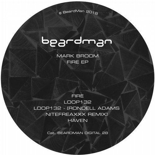 image cover: Mark Broom - Fire EP / BMD028
