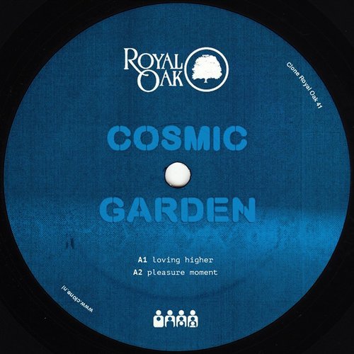 image cover: Cosmic Garden - Pleasure Moment / ROYAL041