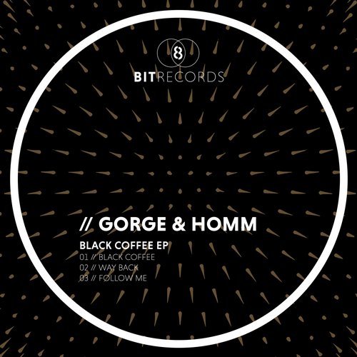 image cover: Gorge, Markus Homm - Black Coffee EP / 8BIT136