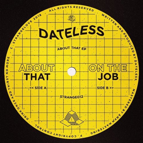 image cover: Dateless - About That EP / Strangelove Recordings