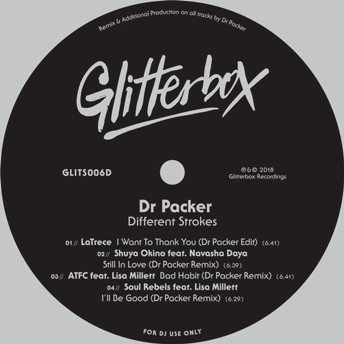 image cover: VA - Different Strokes / Glitterbox Recordings