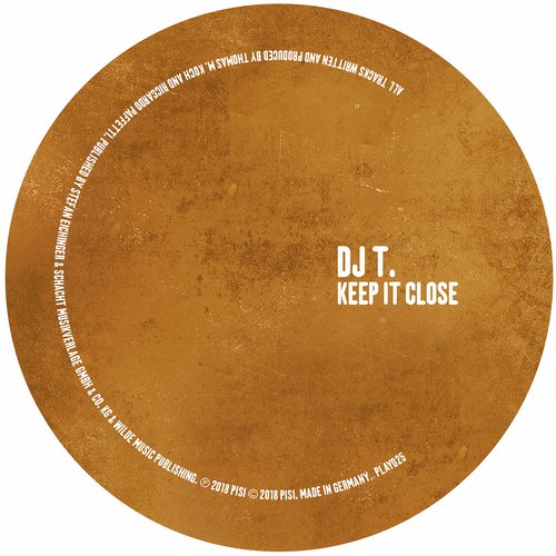 image cover: DJ T. - Keep It Close