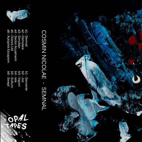 image cover: Cosmin Nicolae aka Cosmin TRG - Semnal / Opal Tapes - 634457494350