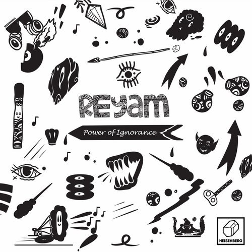 image cover: Reyam, Lost.Act - Power of Ignorance / HSBRG030
