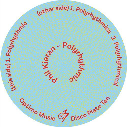 image cover: Phil Kieran - Polyrhythmics / OMD10D