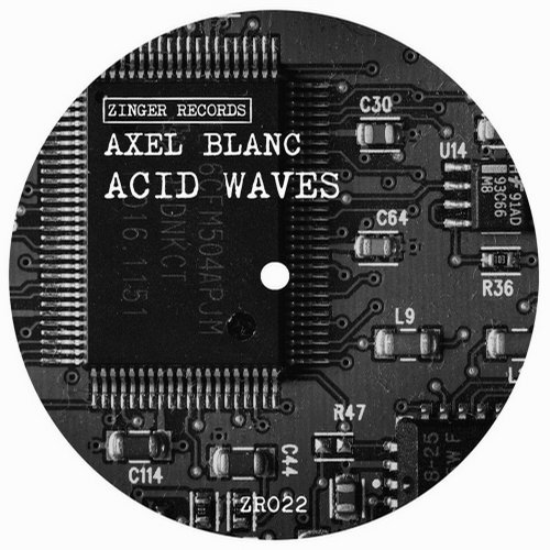 image cover: Axel Blanc - Acid Waves / ZR022