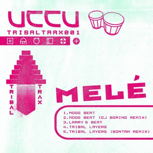 image cover: Mele, DJ Boring, Bontan - Tribal Trax / TRIBALTRAX001