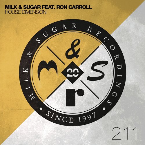 image cover: Ron Carroll - House Dimension (Incl. Dario D'attis Remix) / MSR211